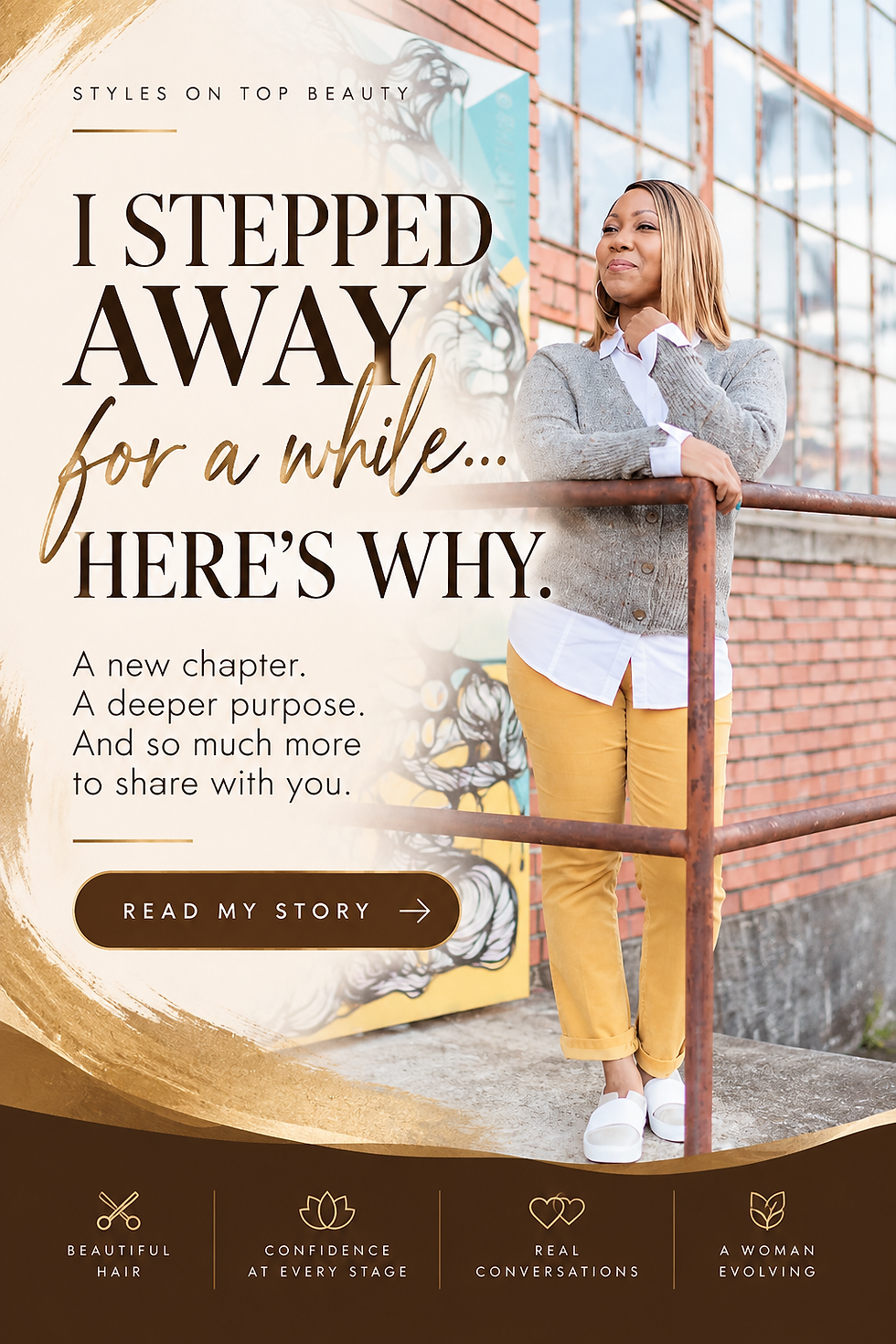 I stepped away for a while…here’s why