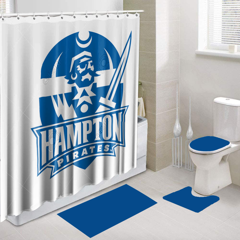 Hampton University Shower Curtain