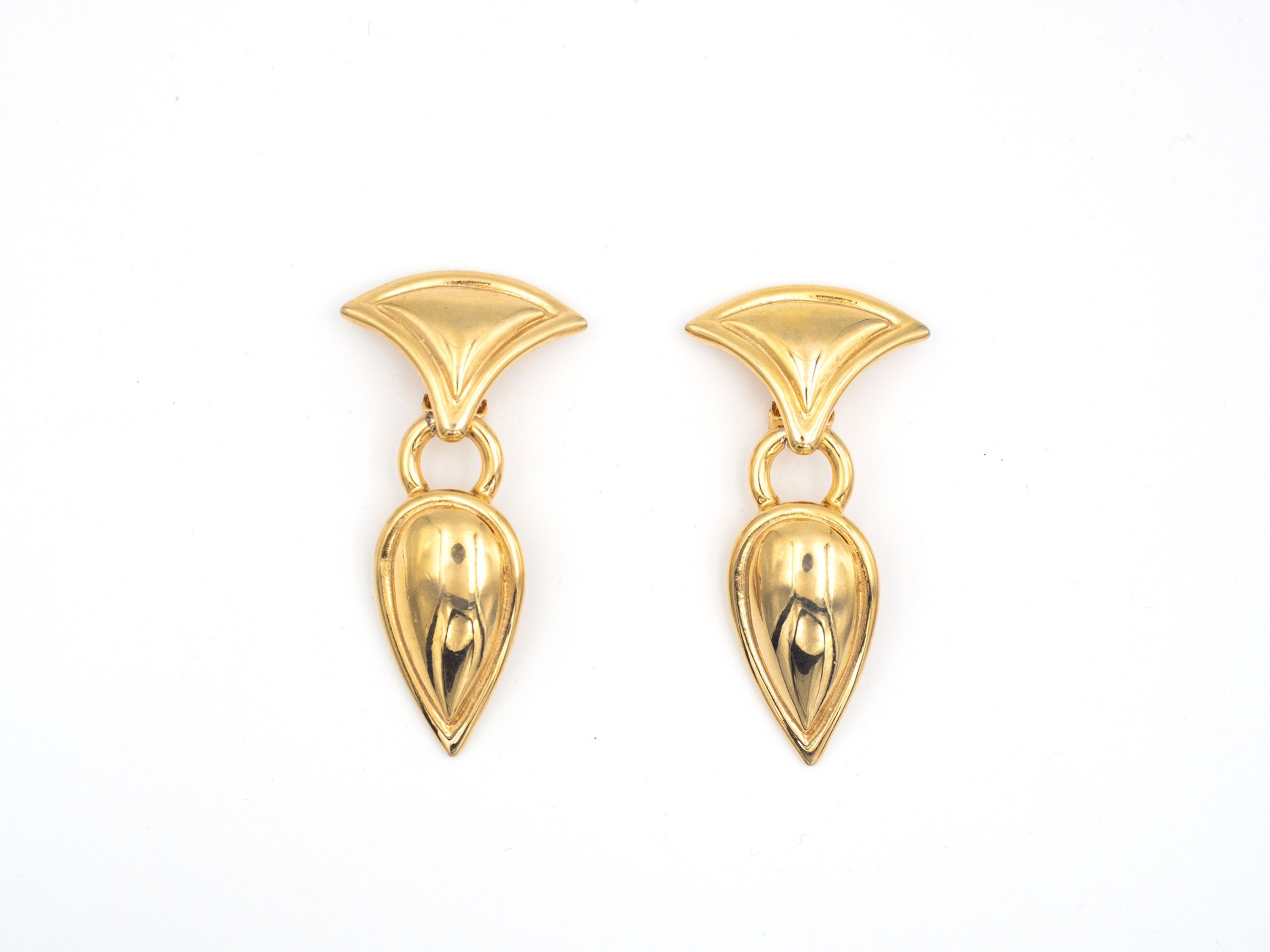 BIJOUX DESIGNS vintage clip on earrings