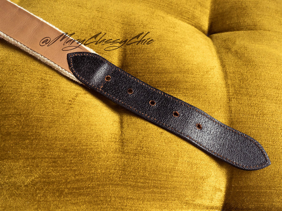 Thumbnail: Embroidered vintage belt