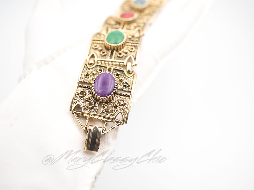 Thumbnail: SARAH COVENTRY vintage bracelet
