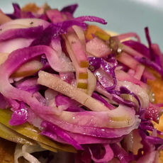 Crunchy Vegan Vinegar Coleslaw for a Refreshing Side Dish