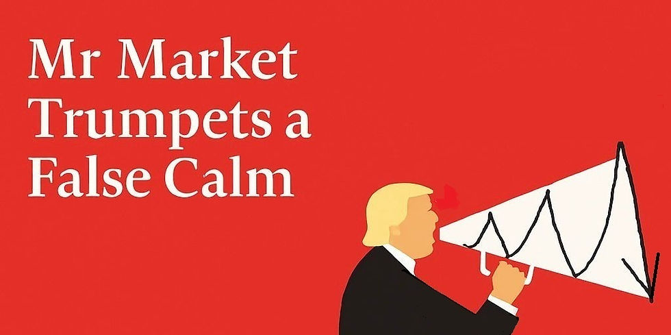 Mr Market Trumpets a False Calm - Thomas Ng 17 Aug 2025