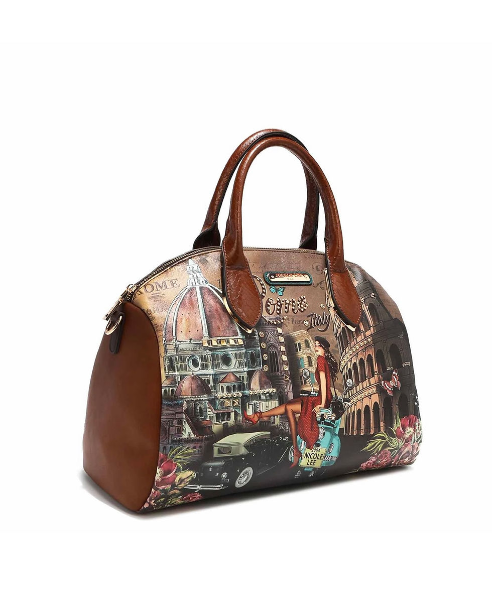 Thumbnail: MEMORY OF ROME SATCHEL