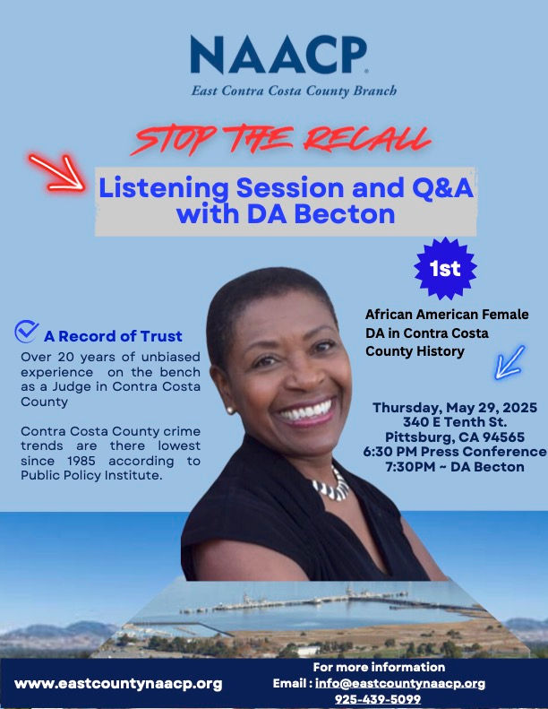 Listening Session and Q&A with DA Becton