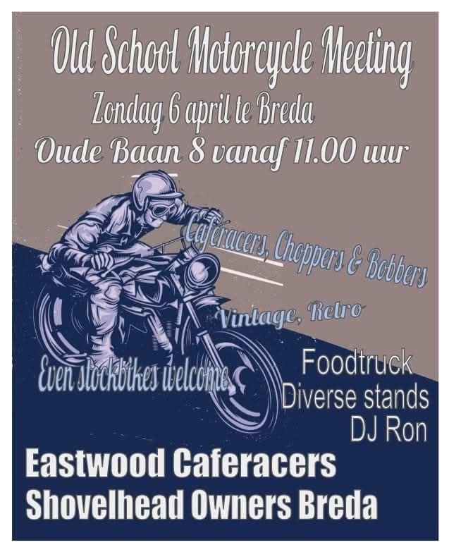 Old skool motorcycle meeting