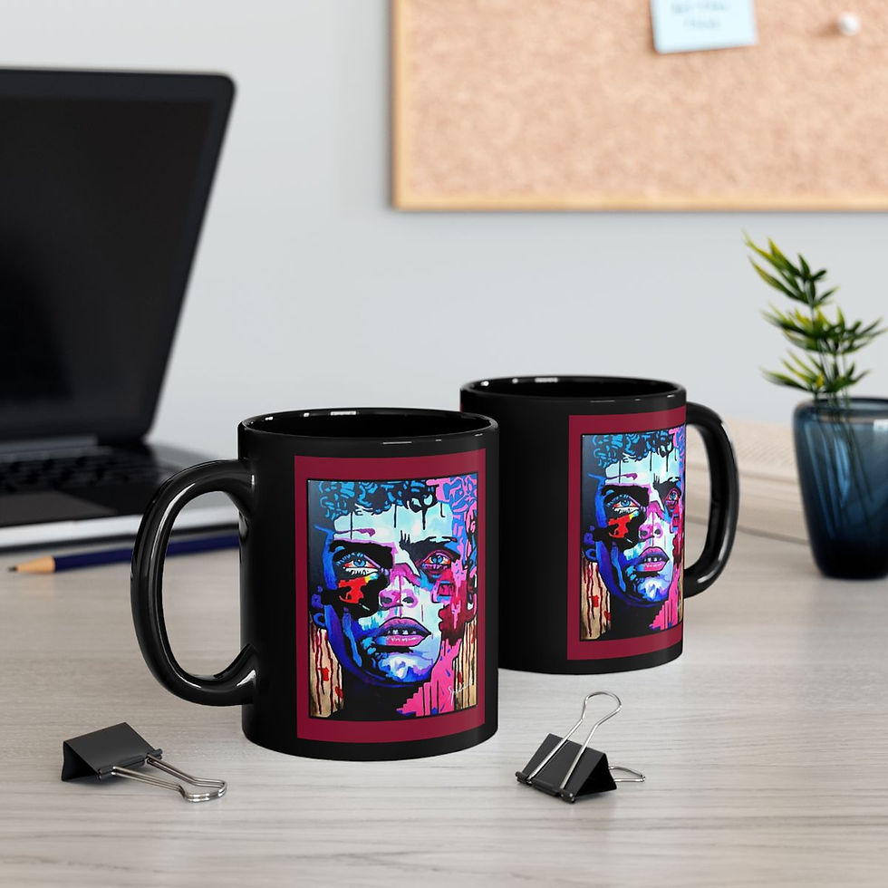 Thumbnail: Caligula - Black Mug (11oz, 15oz)