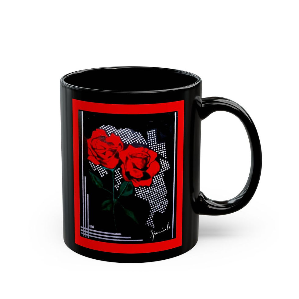 Love - Black Mug (11oz, 15oz)
