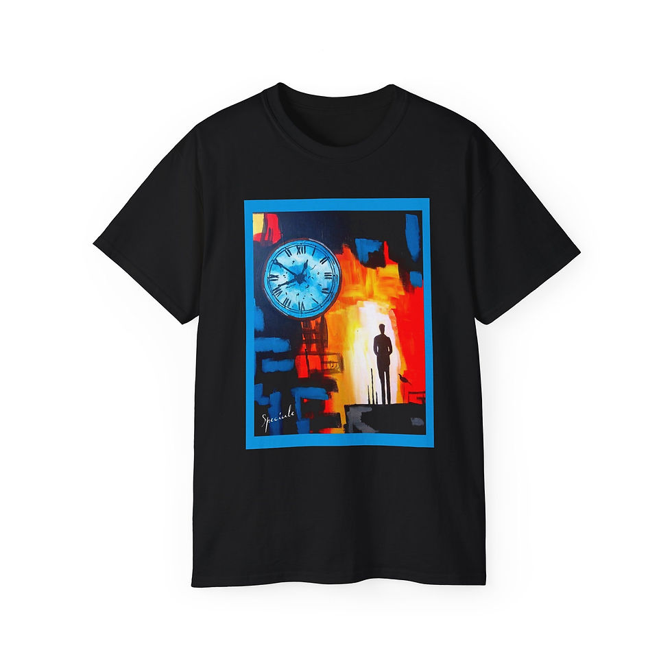 Thumbnail: All the Time in the World - Unisex Ultra Cotton Tee