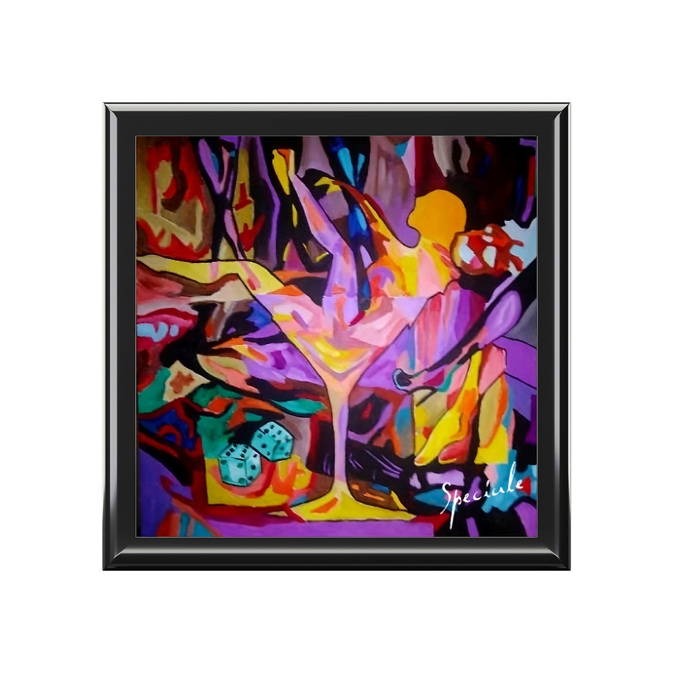 Thumbnail: Timeless Elegance: Luck Be A Lady - Jewelry Box