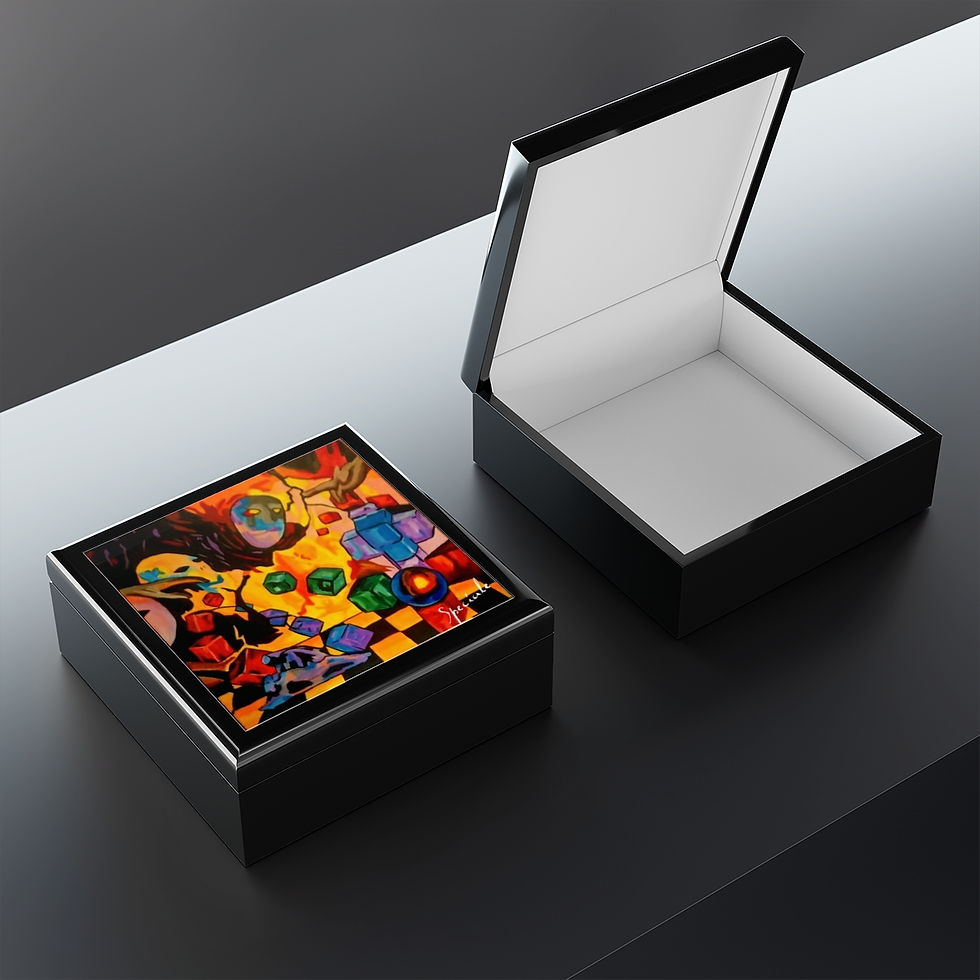 Thumbnail: Timeless Elegance: Creation - Jewelry Box