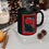 Thumbnail: Love - Black Mug (11oz, 15oz)
