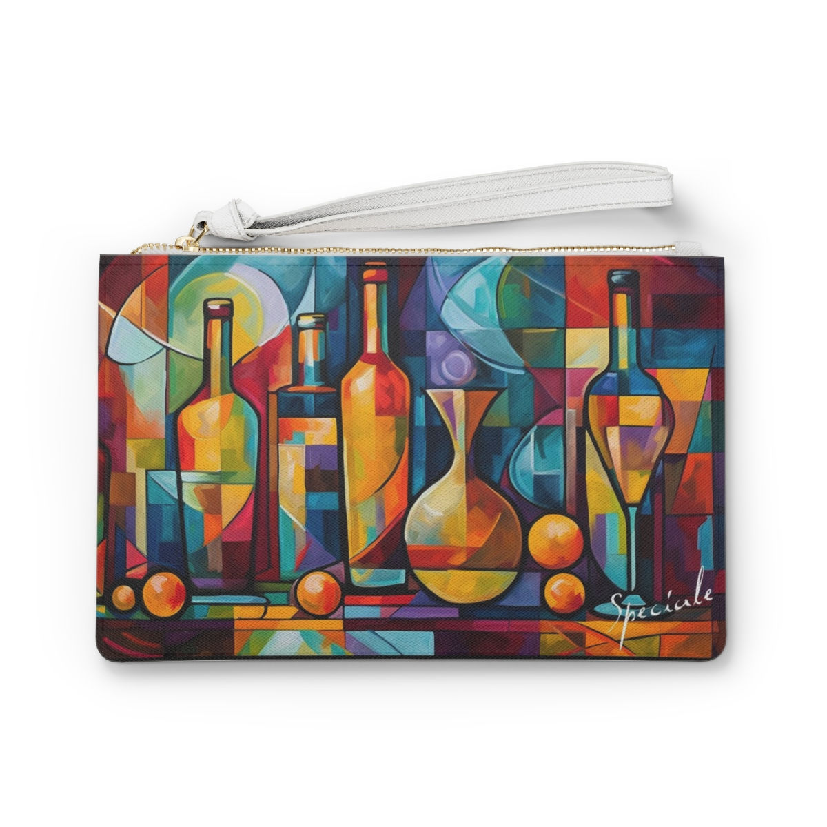 The Cocktail Collection - "Cocktail Kaleidoscope" - Clutch Purse