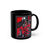 Thumbnail: The Rook and the Knight - Black Mug (11oz, 15oz)