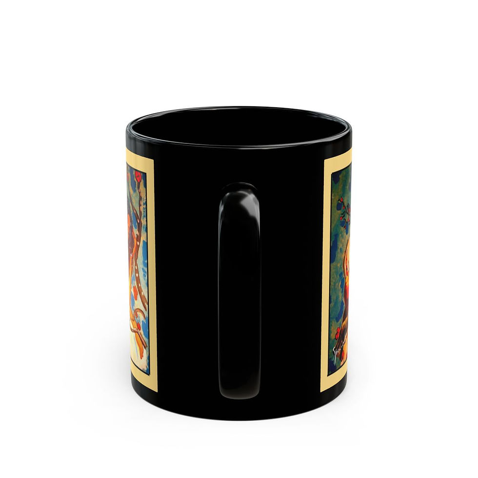 Thumbnail: Sleeping Beauty - Black Mug (11oz, 15oz)