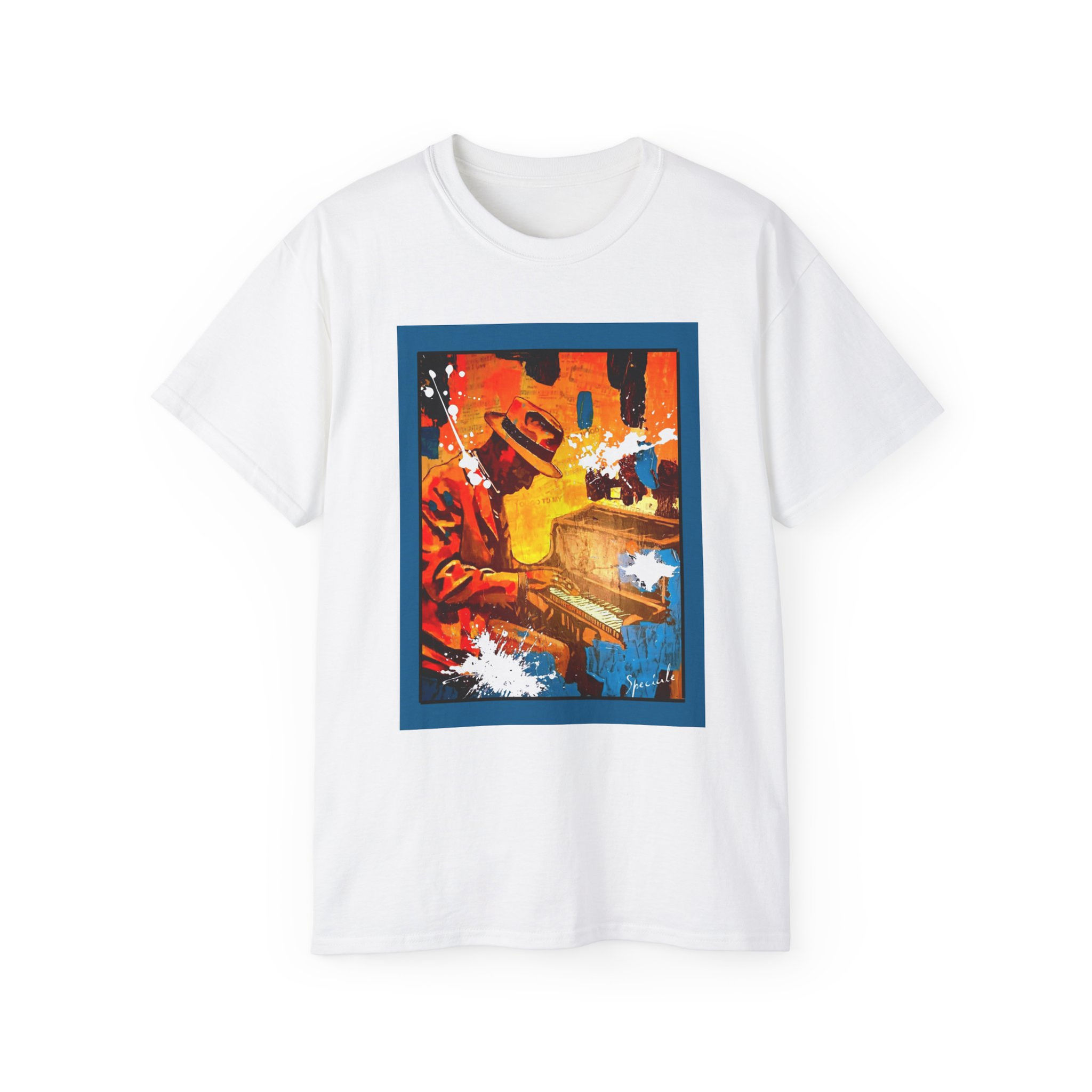 The Piano Man - Unisex Ultra Cotton Tee