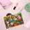 Thumbnail: The Butterfly Collection -  “Wings of Abstraction" - Clutch Bag