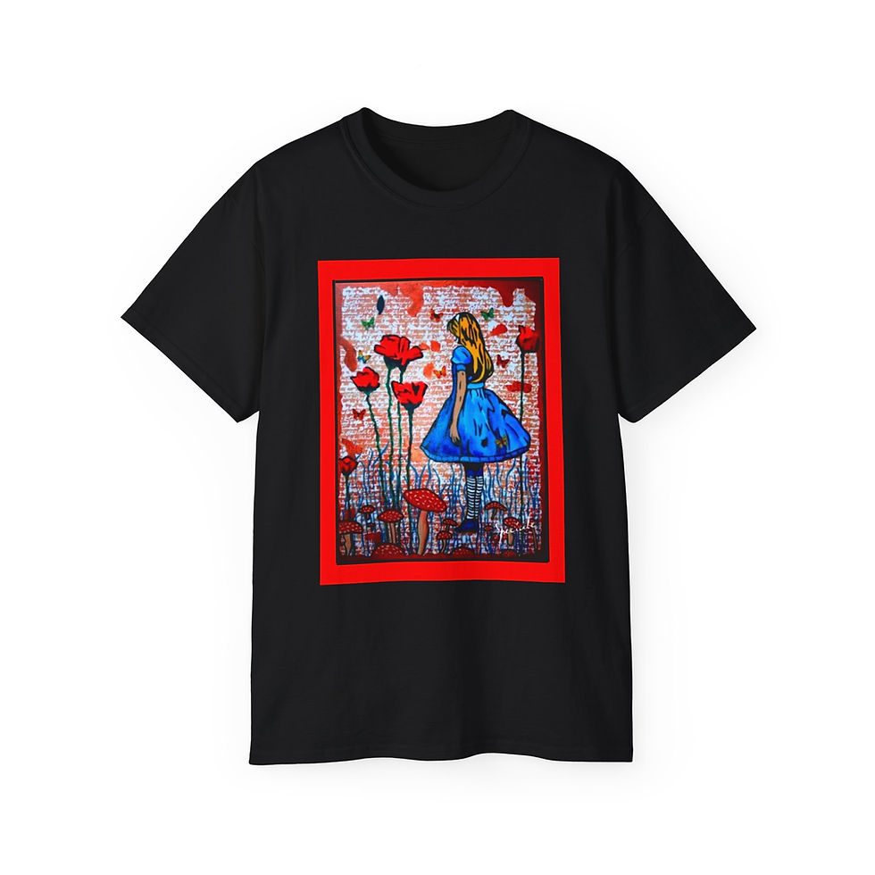 Thumbnail: Alice - Unisex Ultra Cotton Tee