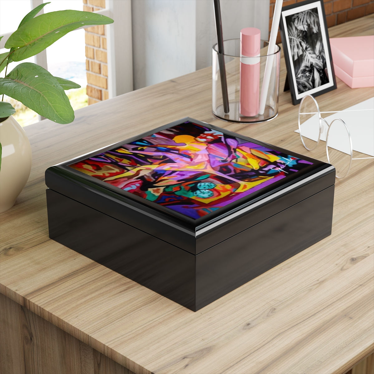 Timeless Elegance: Luck Be A Lady - Jewelry Box