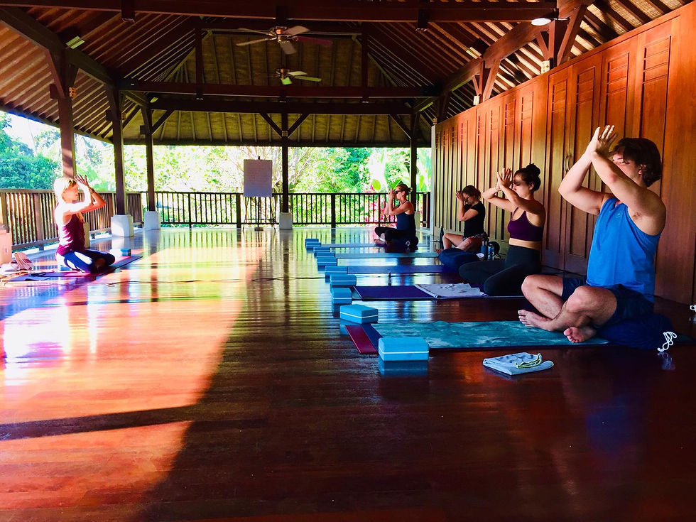 Bali Retreat~ Namaste