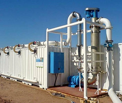 Ballastwassertest-Tankanlage