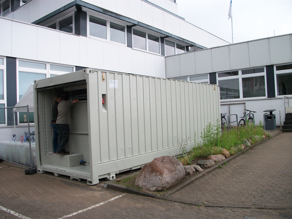 Meerwasser TIW Container
