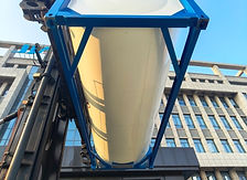 Tankcontainer Handling