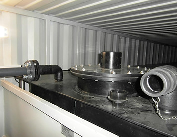 HDPE Tankcontainer Sonderbau