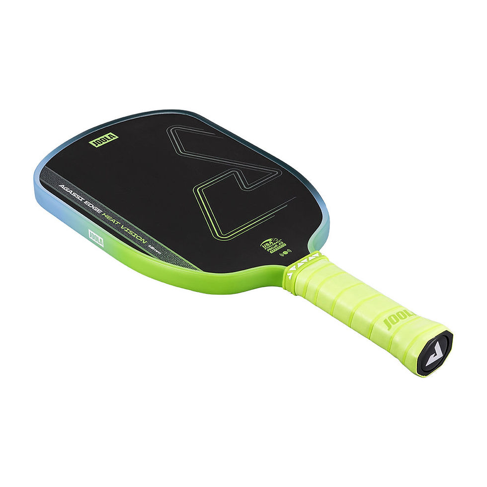 Thumbnail: JOOLA Agassi Edge Heat Vision Pickleball Paddle