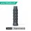 Thumbnail: Hesacore Pickleball Grip -  5.25 Inches Long - Stiff Feel - Charcoal