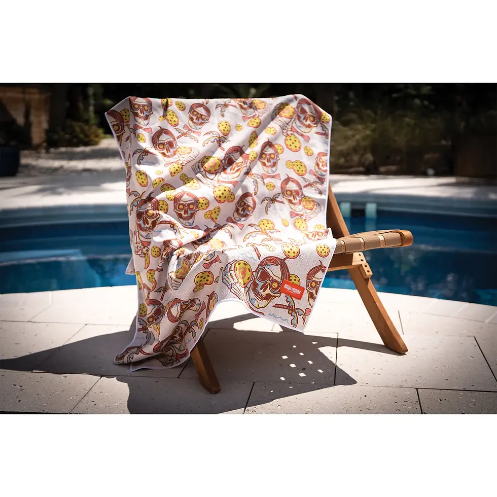 Thumbnail: Bread and Butter Pickleball: Car Towel Bonehead