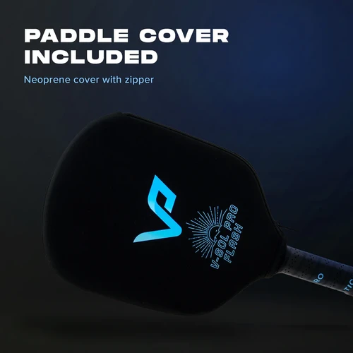 Vatic Pro V-Sol Pro Flash 16mm Pickleball Paddle | That Pickleball