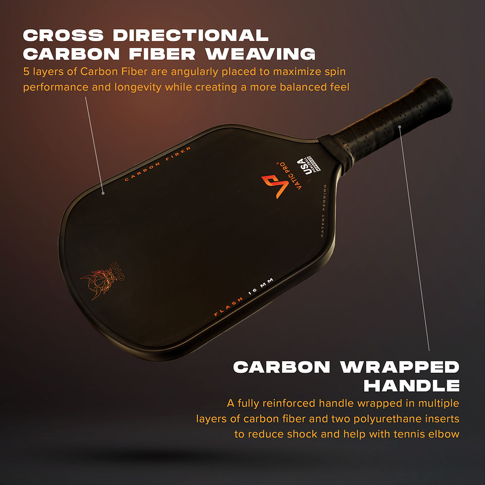 Thumbnail: Vatic Pro Oni Flash 16mm Pickleball Paddle