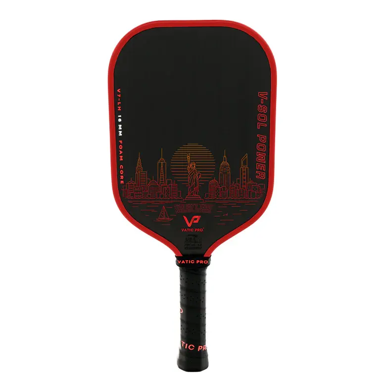 Thumbnail: Vatic Pro V-Sol Power V7 16mm Pickleball Paddle