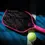 Thumbnail: The Filth 16mm Pickleball Paddle - Elongated (White/Pink)