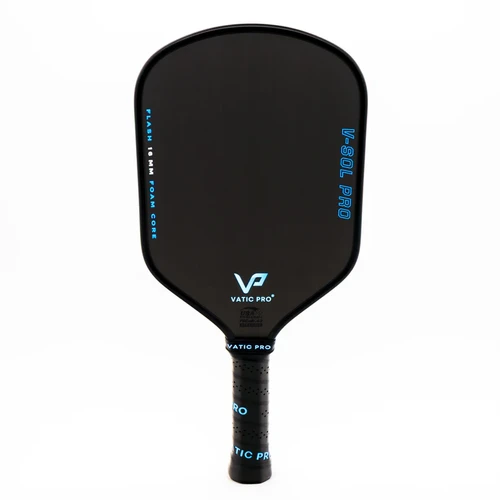 Vatic Pro V-SOL POWER FLASH 16mm ピックルボール Vatic Pro V-Sol Pro Flash 16mm Pickleball Paddle | That Pickleball