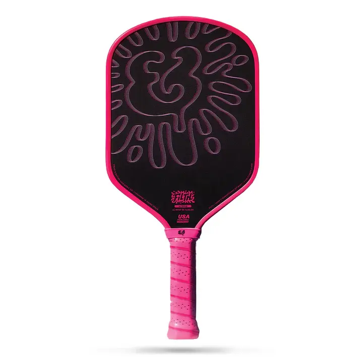 Filth 16mm Pickleball Paddle - Hybrid (White/Pink)