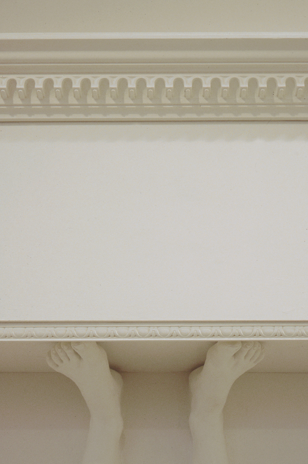 Pediment: detail
