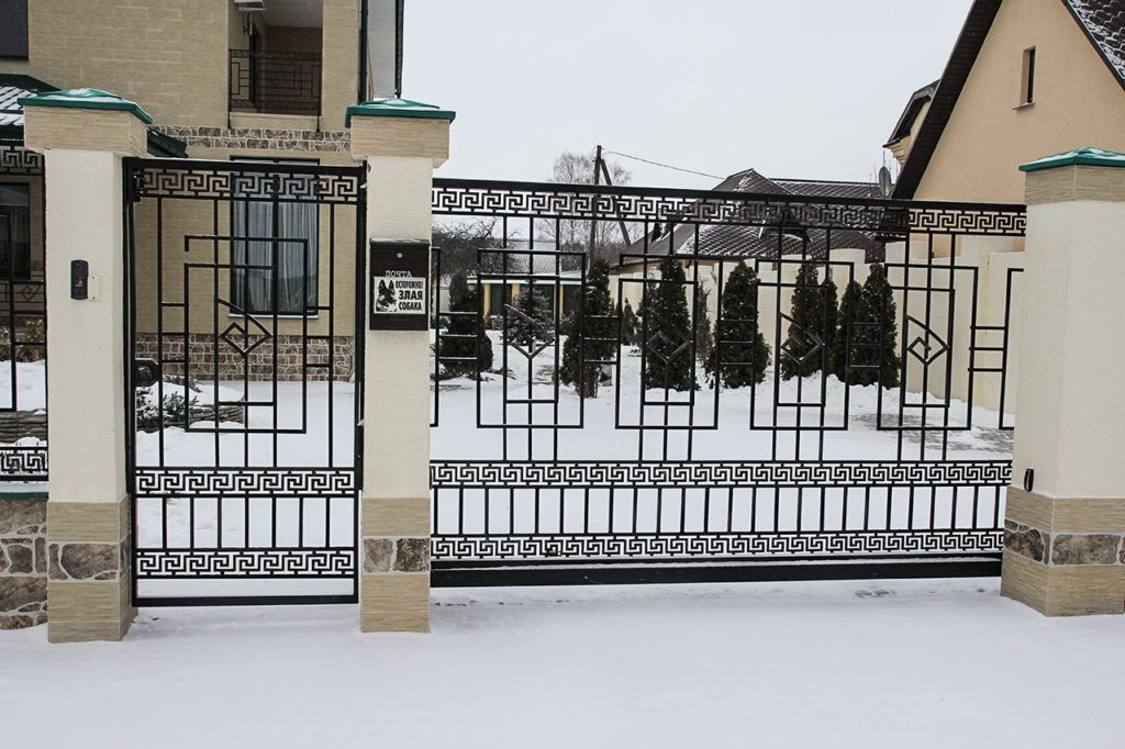 Кованые ворота 32