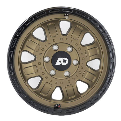 Moto Sprinter Rims Agile Offroad Overlander HD Sprinter Wheels | METHOD VANS