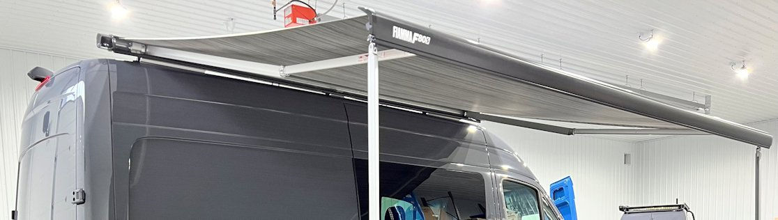 FIAMMA F80S AWNING for 170 Sprinter