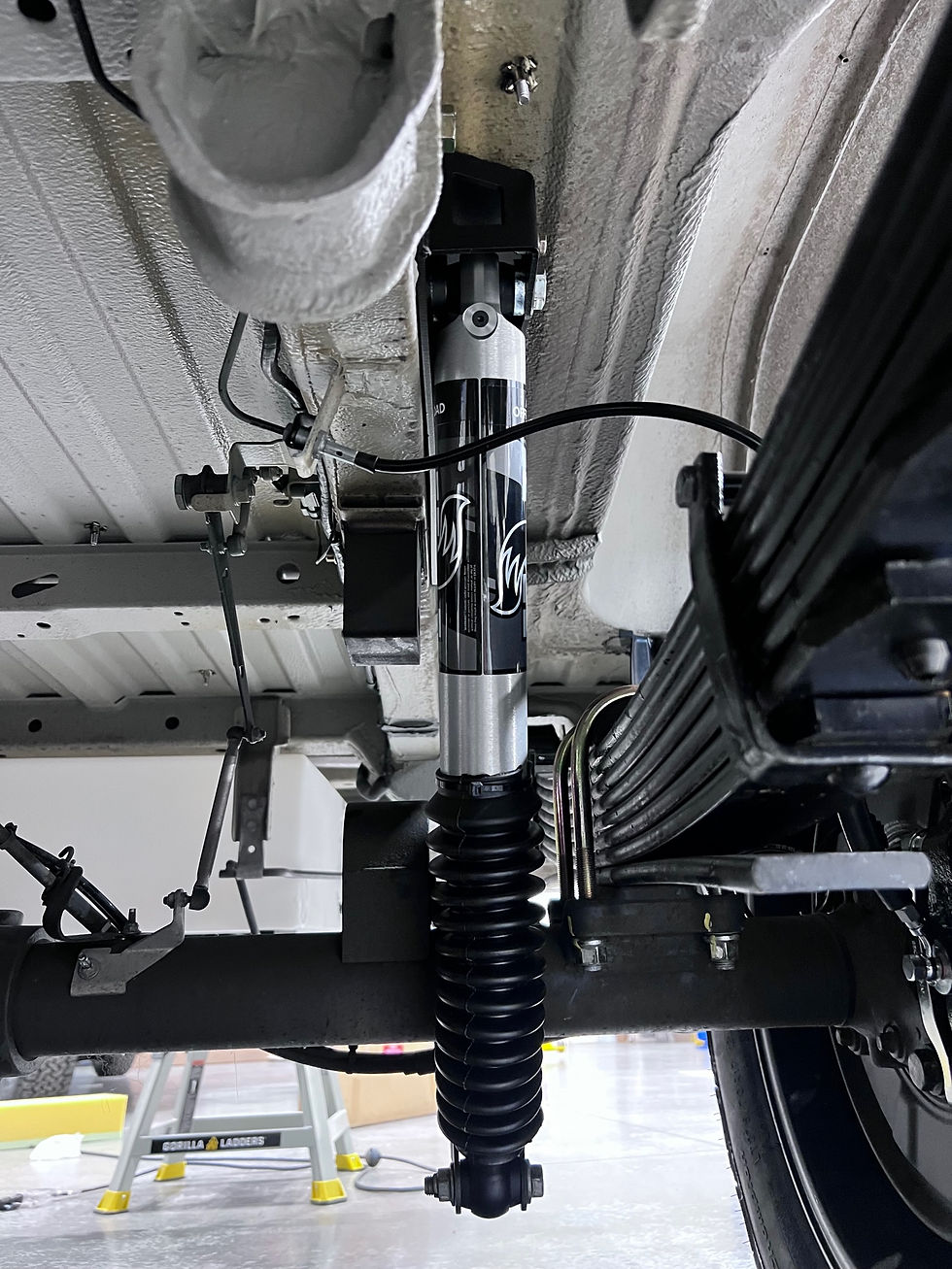 Thumbnail: Agile RIP Kit – Sprinter 2500 4×4/AWD including Agile Double Shear Bracket
