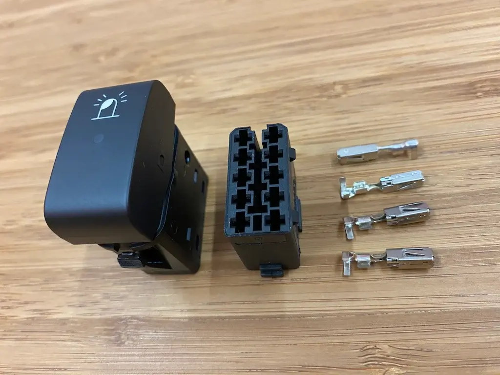 Mercedes-Benz OEM Light Dash Switch for 2019+Sprinter