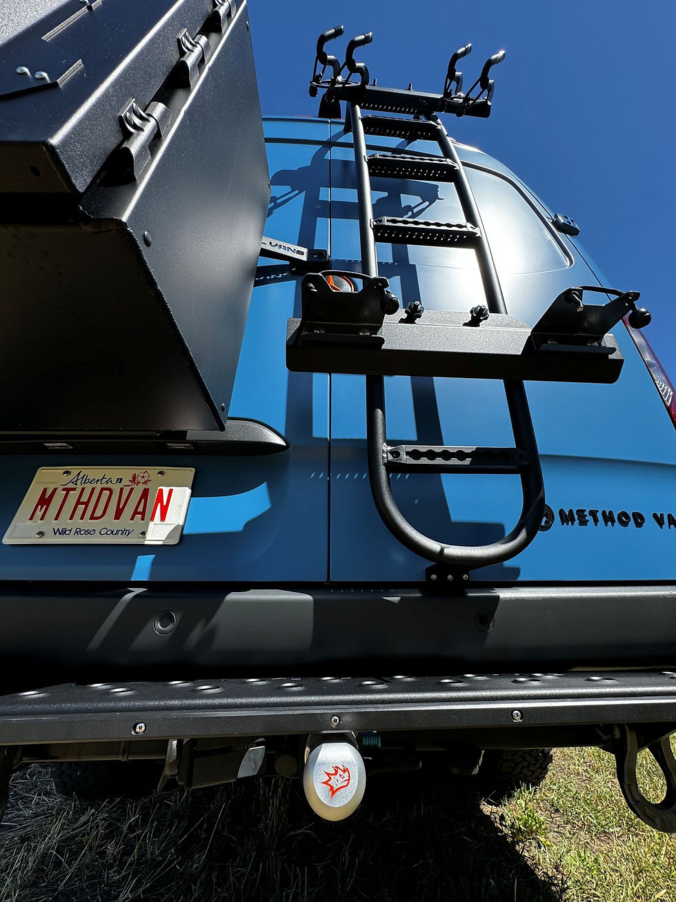 Thumbnail: Double Bike Rack Hanger - Vertical