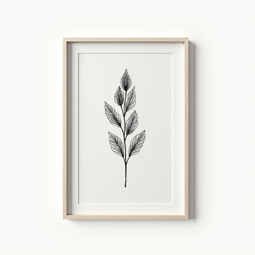 Botanical Sketch Print