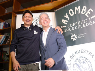 ¡Ay Ombe! y Fundación Barco, una alianza que huele a café