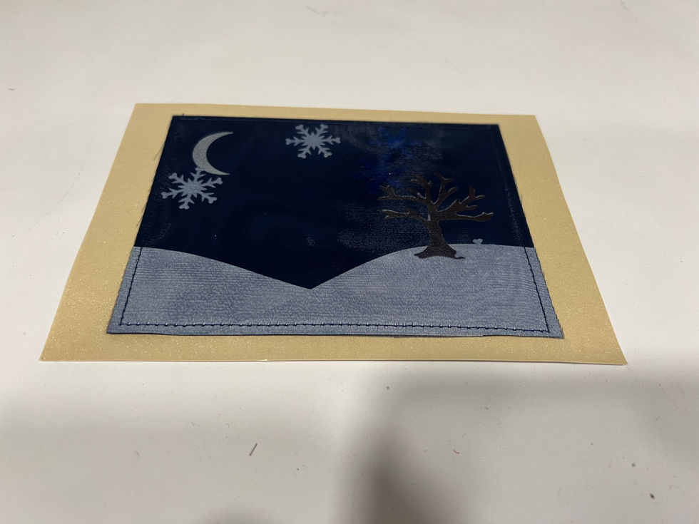Shaker Greeting Card