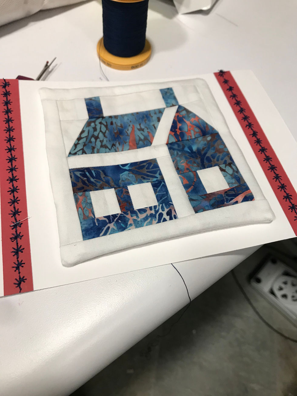 Greeting Card Mug Mat