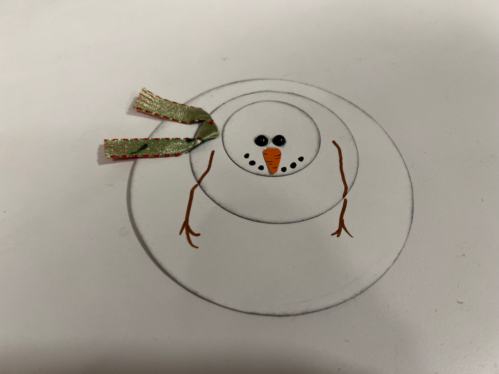 Snowman Greeting Card