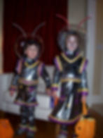 Brother and Sister Alien Costumes